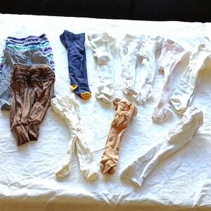 Baby girl 6 months pants/leggings lot